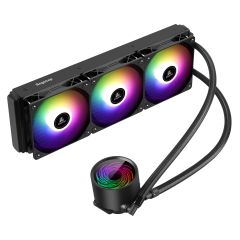 SEGOTEP BeVere 360 ARGB Siyah Sıvı İşlemci Soğutucusu (AM5 ve LGA1700 Uyumlu)