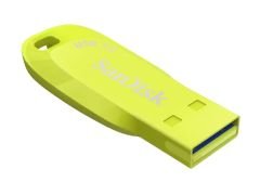 SanDisk Ultra Shift 128GB USB 3.2 Flash Bellek Sarı SDCZ410-128G-G46EP