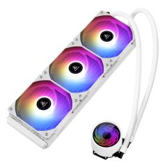 SEGOTEP BeVere 360 ARGB Beyaz Sıvı İşlemci Soğutucusu (AM5 ve LGA1700 Uyumlu)