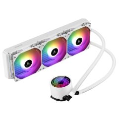 SEGOTEP BeVere 360 ARGB Beyaz Sıvı İşlemci Soğutucusu (AM5 ve LGA1700 Uyumlu)
