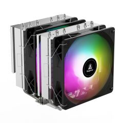 SEGOTEP FZ6 Pro Siyah 2x120mm Kule Tipi İşlemci Soğutucu (LGA 1700 ve AM5 Uyumlu)