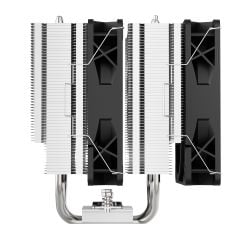 SEGOTEP FZ6 Pro Siyah 2x120mm Kule Tipi İşlemci Soğutucu (LGA 1700 ve AM5 Uyumlu)