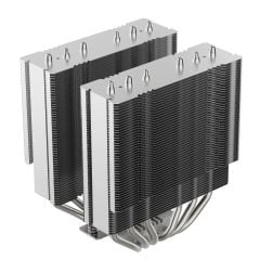 SEGOTEP FZ6 Pro Siyah 2x120mm Kule Tipi İşlemci Soğutucu (LGA 1700 ve AM5 Uyumlu)