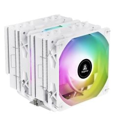 SEGOTEP FZ6 Pro Beyaz 2x120mm Kule Tipi İşlemci Soğutucu