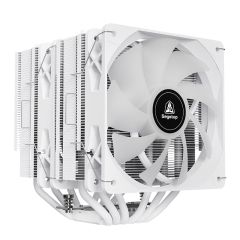 SEGOTEP FZ6 Pro Beyaz 2x120mm Kule Tipi İşlemci Soğutucu
