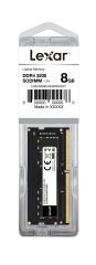 Lexar 8GB 3200Mhz DDR4 So-DIMM CL22 260 Pin 1.2V Ram Bellek LD4AS008G-B3200GSST