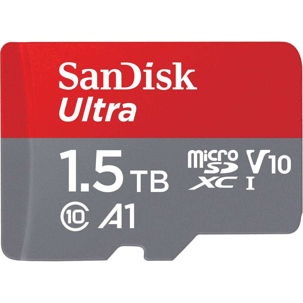 SanDisk Ultra 1,5TB 150MB/s microSDXC UHS-I Hafıza Kartı SDSQUAC-1T50-GN6MN
