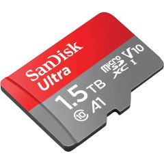 SanDisk Ultra 1,5TB 150MB/s microSDXC UHS-I Hafıza Kartı SDSQUAC-1T50-GN6MN