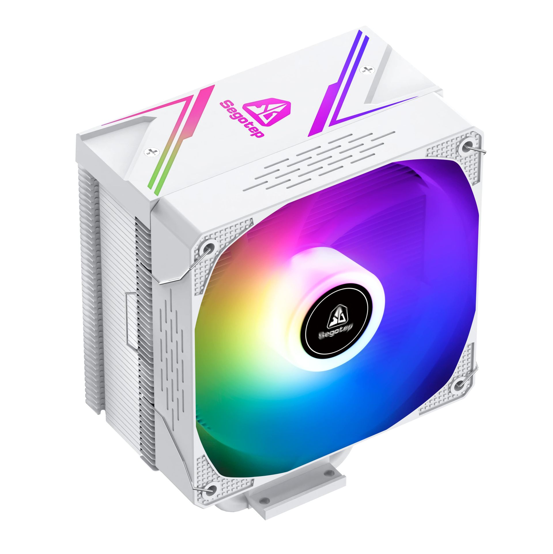 SEGOTEP Lumos G6 Beyaz 120mm Kule Tipi İşlemci Soğutucu