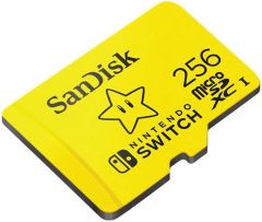 SanDisk Nintendo Switch 256GB 100MB/s microSDXC Hafıza Kartı SDSQXAO-256G-GN3ZN