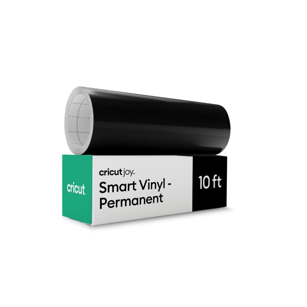 Cricut 2012061 Joy Smart Vinil Kalici 14cmx3m Siyah