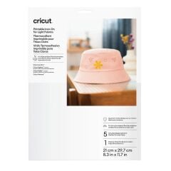Cricut 2011838 Yazdirilabilir Iron On Acik Renk Kumaslar Icin A4 5 Sayfa