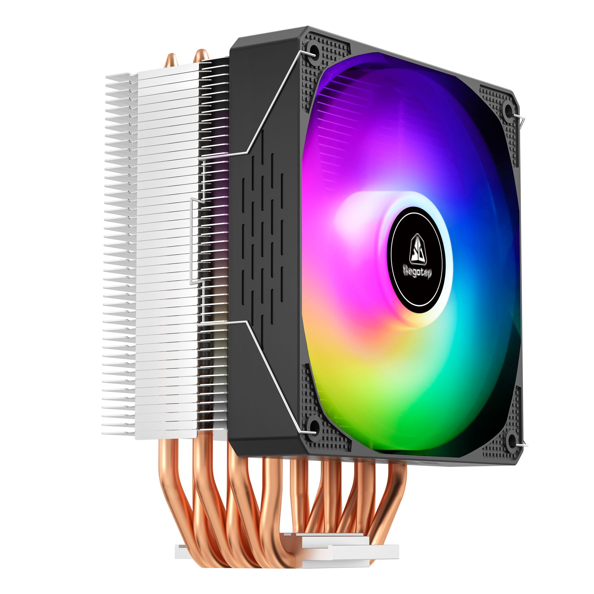 SEGOTEP Frozen Tower T6 Siyah 120mm Kule Tipi İşlemci Soğutucu