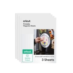 Cricut 2012792 Yazdirilabilir Magnet Kagidi A4 Beyaz 3 Sayfa