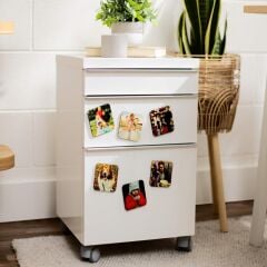 Cricut 2012792 Yazdirilabilir Magnet Kagidi A4 Beyaz 3 Sayfa