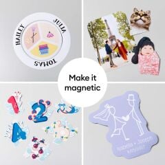 Cricut 2012792 Yazdirilabilir Magnet Kagidi A4 Beyaz 3 Sayfa
