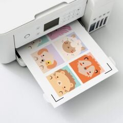Cricut 2012792 Yazdirilabilir Magnet Kagidi A4 Beyaz 3 Sayfa