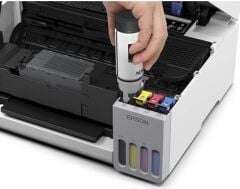 Epson EcoTank L5396 Wi-Fi + Tarayıcı + Fotokopi + Faks Renkli Çok Fonksiyonlu Tanklı Mürekkep Püskürtmeli Yazıcı C11CL59406