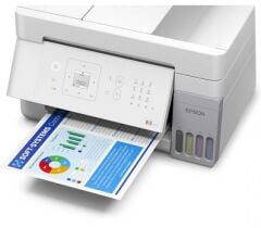Epson EcoTank L5396 Wi-Fi + Tarayıcı + Fotokopi + Faks Renkli Çok Fonksiyonlu Tanklı Mürekkep Püskürtmeli Yazıcı C11CL59406