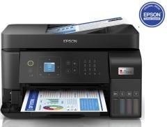Epson EcoTank L5590 Wi-Fi+Tarayıcı+Fotokopi+Faks Renkli Çok Fonksiyonlu Tanklı Yazıcı C11CK57404