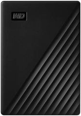 WD My Passport 6TB 2.5 inc USB 3.2 Siyah Taşınabilir Disk WDBR9S0060BBK-WESN