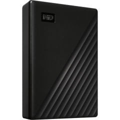 WD My Passport 6TB 2.5 inc USB 3.2 Siyah Taşınabilir Disk WDBR9S0060BBK-WESN