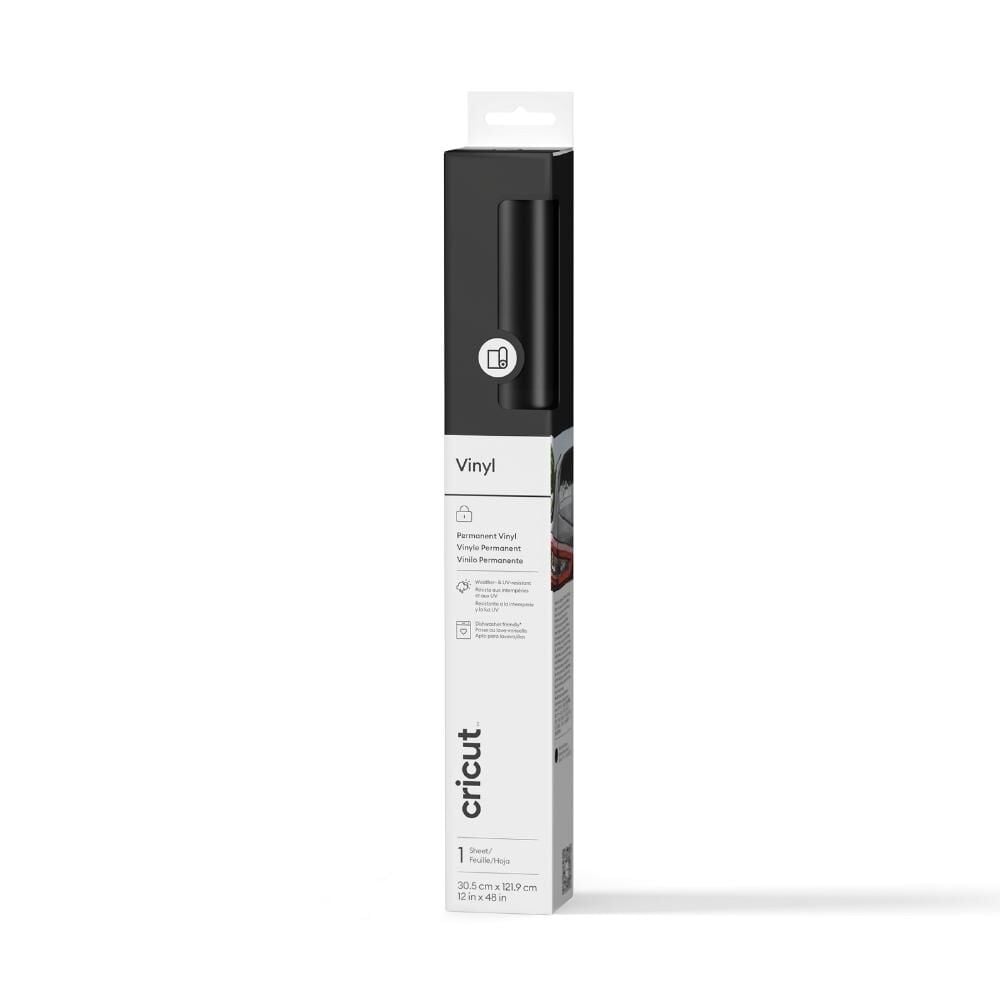 Cricut 2011348 Premium Vi·ni·l Kalici 30x120cm Siyah