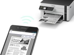 Epson EcoTank M2120 Wi-Fi + Tarayıcı + Fotokopi Mono Çok Fonksiyonlu Tanklı Yazıcı C11CJ18403