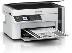 Epson EcoTank M2120 Wi-Fi + Tarayıcı + Fotokopi Mono Çok Fonksiyonlu Tanklı Yazıcı C11CJ18403
