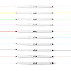 Cricut 2011824 Explore Maker Çi·ft Uçlu (0.4 Mm-1.0mm) Marker Ultimate 20li· Paket