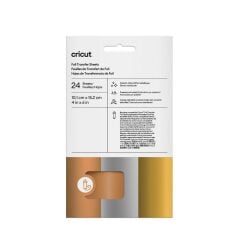Cricut 2011969 Transfer Folyo Sayfa 10x15cm 24 Sayfa Metali·k
