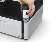 Epson EcoTank M3170 Wi-Fi+Tarayıcı+Fotokopi+Faks Mono Çok Fonksiyonlu Tanklı Yazıcı C11CG92404