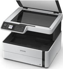 Epson EcoTank M3170 Wi-Fi+Tarayıcı+Fotokopi+Faks Mono Çok Fonksiyonlu Tanklı Yazıcı C11CG92404