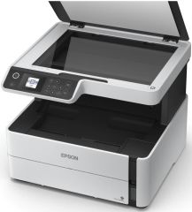 Epson EcoTank M3170 Wi-Fi+Tarayıcı+Fotokopi+Faks Mono Çok Fonksiyonlu Tanklı Yazıcı C11CG92404