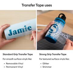 Cricut 2011716 Joy Xtra Standardgrip Transfer Bandi 24x609cm