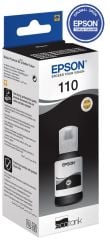Epson EcoTank 110 120ml Orijinal Black (Siyah) Mürekkep Kartuş C13T03P14A