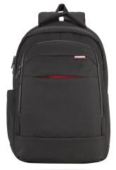 Classone BP-L400 15.6 inç Floransa WTXpro Su Geçirmez Kumaş Notebook Sırt Çantası Siyah