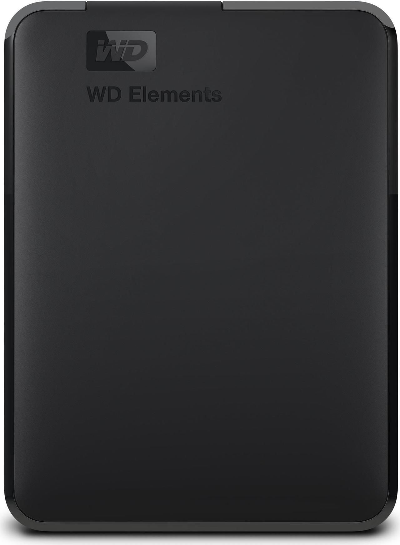 WD Elements 6TB USB 3.2 2.5 inc Taşınabilir Disk WDBHJS0060BBK-WESN