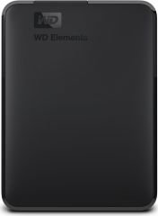 WD Elements 6TB USB 3.2 2.5 inc Taşınabilir Disk WDBHJS0060BBK-WESN