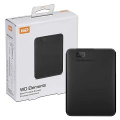 WD Elements 6TB USB 3.2 2.5 inc Taşınabilir Disk WDBHJS0060BBK-WESN