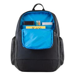 Classone BP-IT800 15.6 inç Parma WTXpro Su Geçirmez Kumaş Notebook Sırt Çantası Siyah