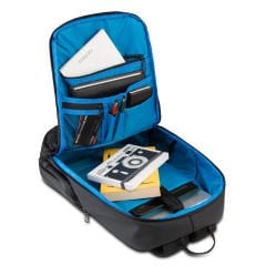 Classone BP-IT800 15.6 inç Parma WTXpro Su Geçirmez Kumaş Notebook Sırt Çantası Siyah