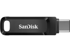 SanDisk Ultra Dual Drive Go 64GB SDDDC3-064G-G46 USB & Type-C Flash Bellek Siyah