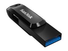 SanDisk Ultra Dual Drive Go 64GB SDDDC3-064G-G46 USB & Type-C Flash Bellek Siyah