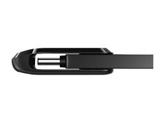 SanDisk Ultra Dual Drive Go 64GB SDDDC3-064G-G46 USB & Type-C Flash Bellek Siyah