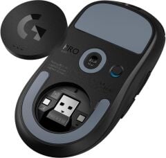Logitech G PRO X Superlight 2 SE Lightspeed Şarjlı Kablosuz Oyuncu Mouse - Siyah 910-007553