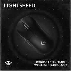 Logitech G PRO X Superlight 2 SE Lightspeed Şarjlı Kablosuz Oyuncu Mouse - Siyah 910-007553
