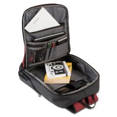 Classone BP-IT805 15.6 inç Parma WTXpro Su Geçirmez Kumaş Notebook Sırt Çantası Bordo