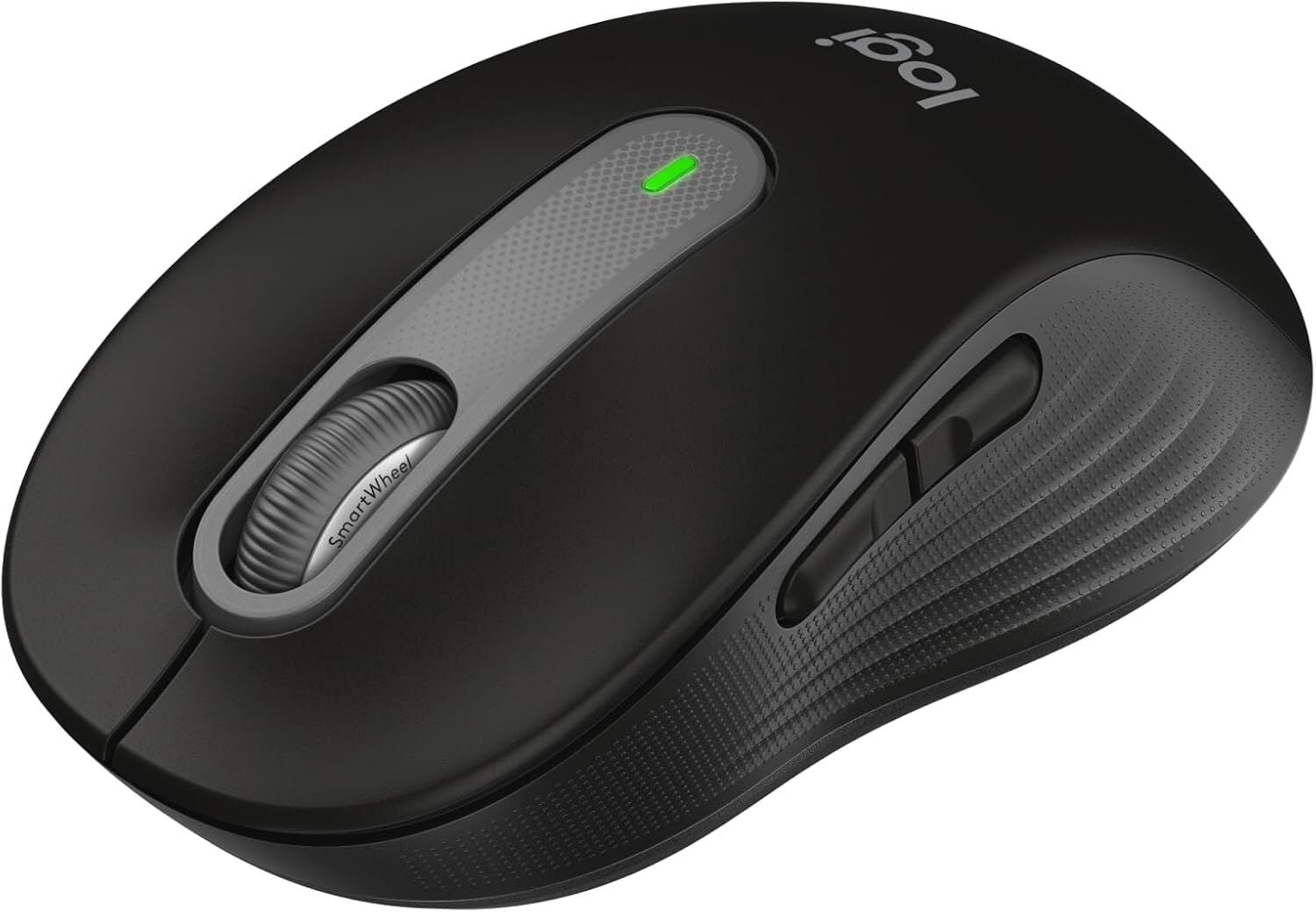 Logitech Signature M650 Küçük ve Orta Boy Sağ El Için Sessiz Kablosuz Mouse - Siyah 910-006253