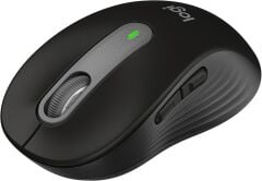 Logitech Signature M650 Küçük ve Orta Boy Sağ El Için Sessiz Kablosuz Mouse - Siyah 910-006253